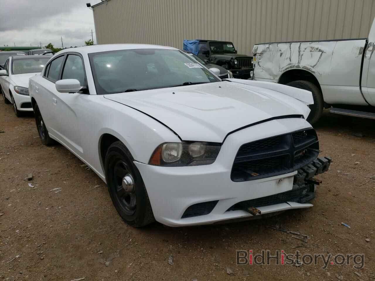 Photo 2C3CDXAT3EH172629 - DODGE CHARGER 2014