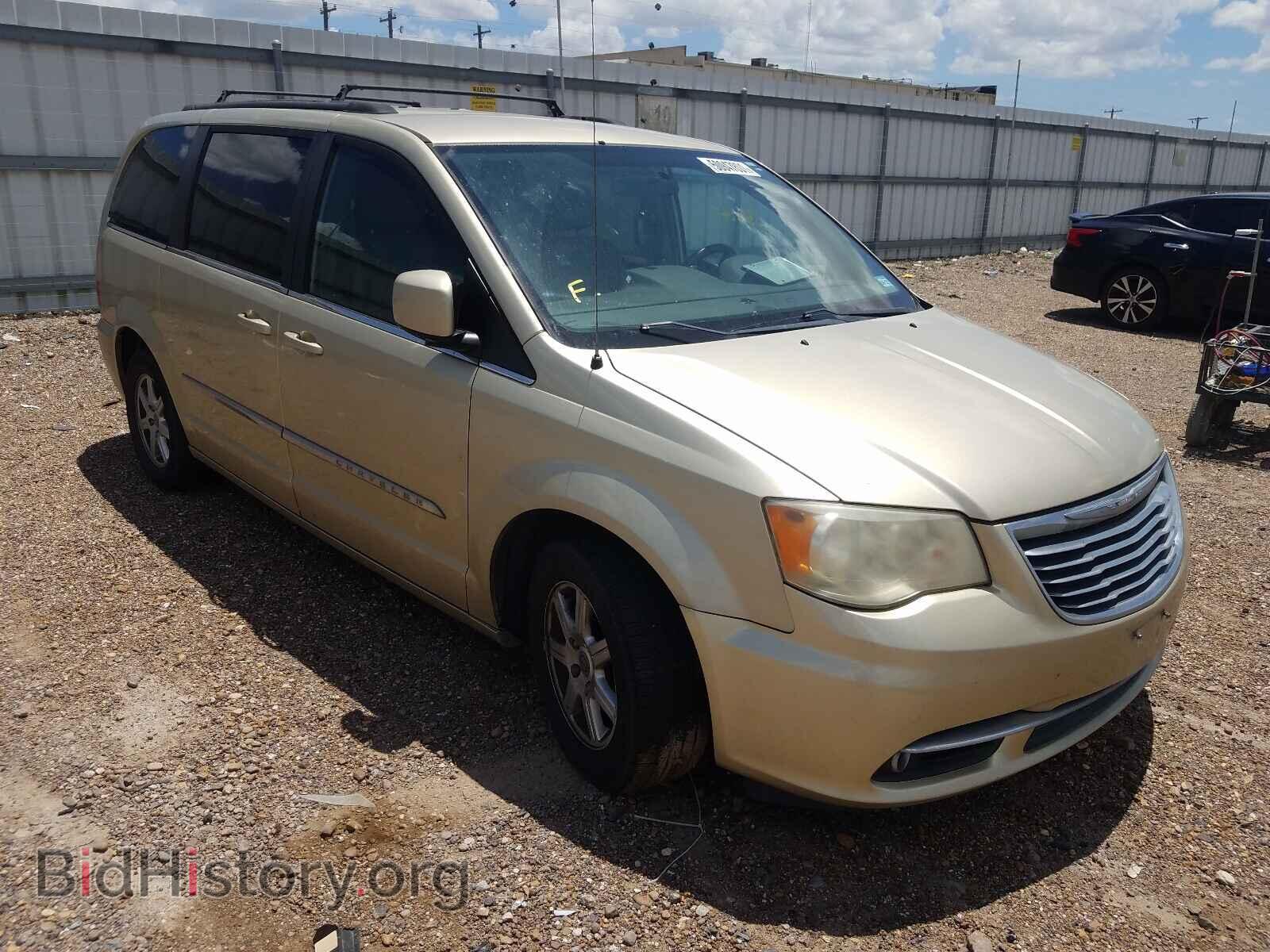 Фотография 2A4RR8DG8BR659241 - CHRYSLER MINIVAN 2011