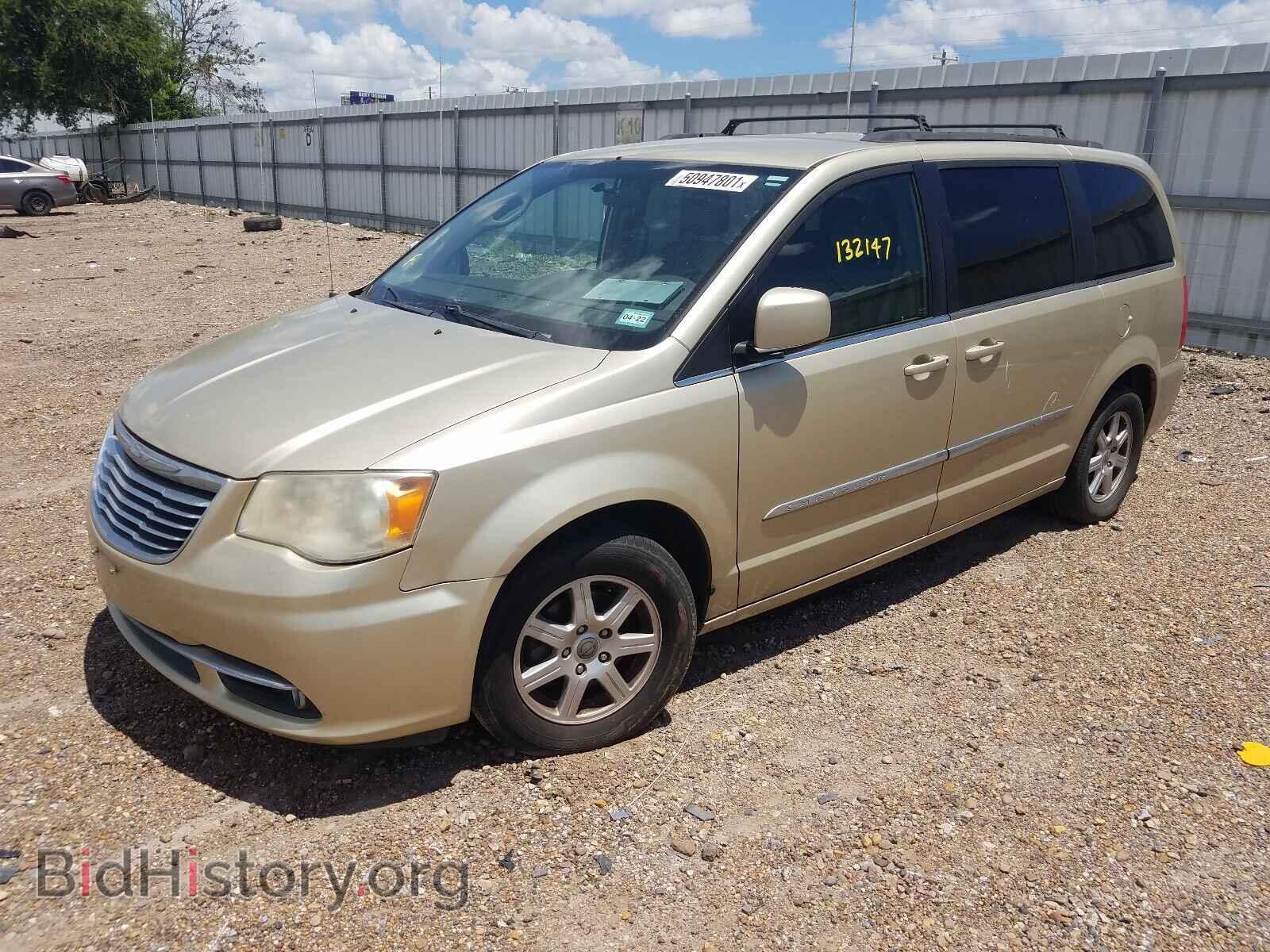 2011 CHRYSLER MINIVAN - VIN: 2A4RR8DG8BR659241 - Фото 2