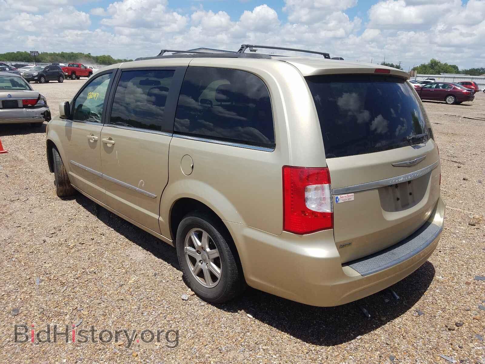 2011 CHRYSLER MINIVAN - VIN: 2A4RR8DG8BR659241 - Фото 3