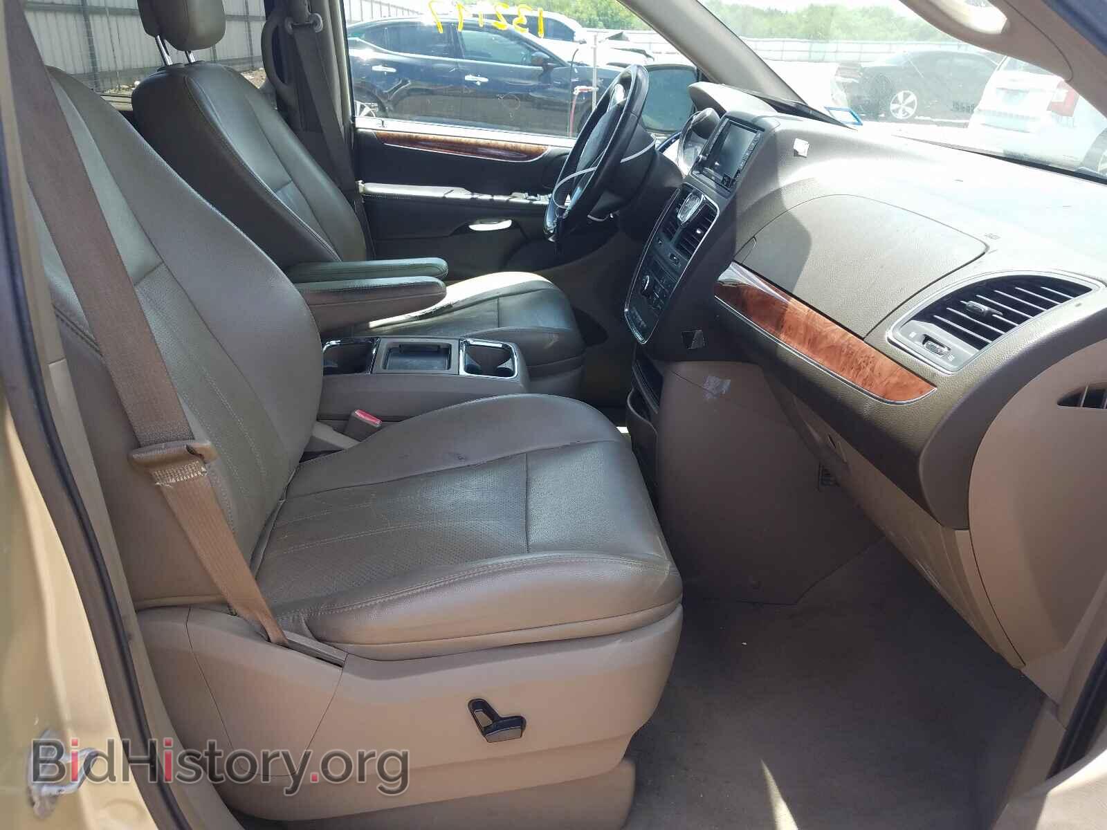 2011 CHRYSLER MINIVAN - VIN: 2A4RR8DG8BR659241 - Фото 5