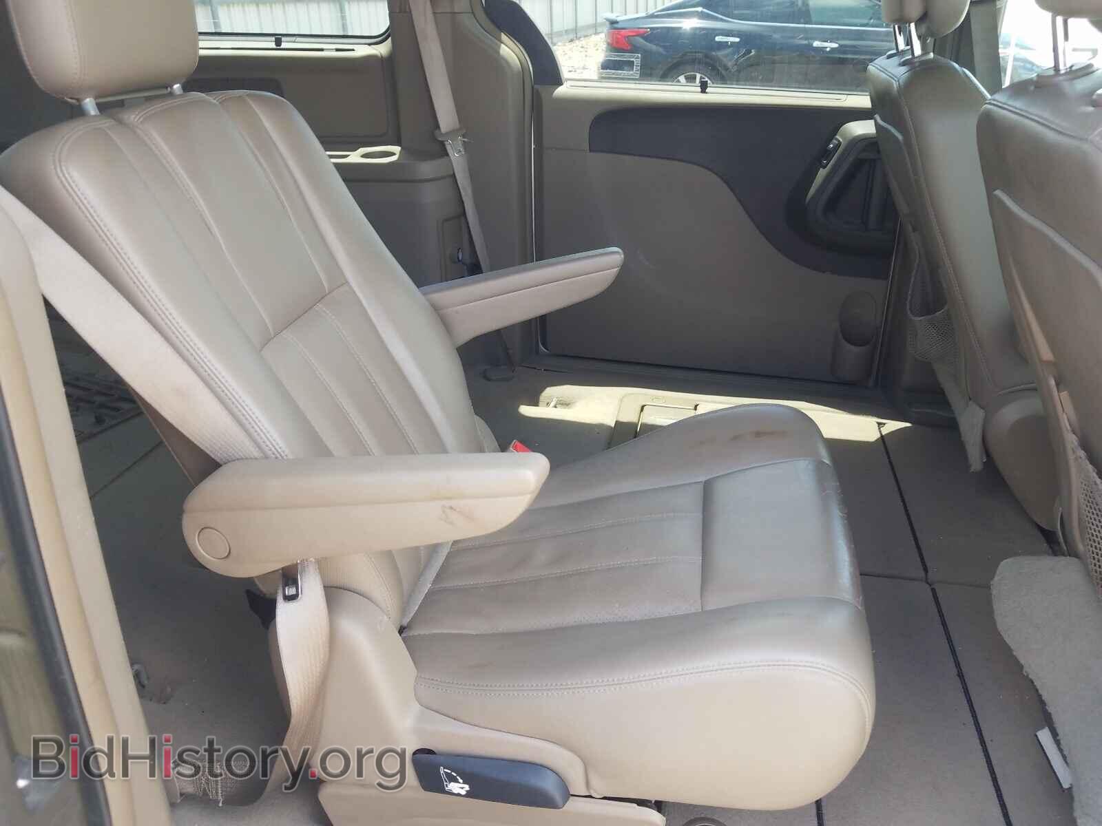 2011 CHRYSLER MINIVAN - VIN: 2A4RR8DG8BR659241 - Фото 6