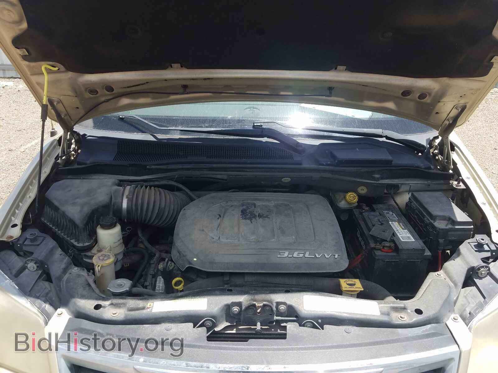 2011 CHRYSLER MINIVAN - VIN: 2A4RR8DG8BR659241 - Фото 7