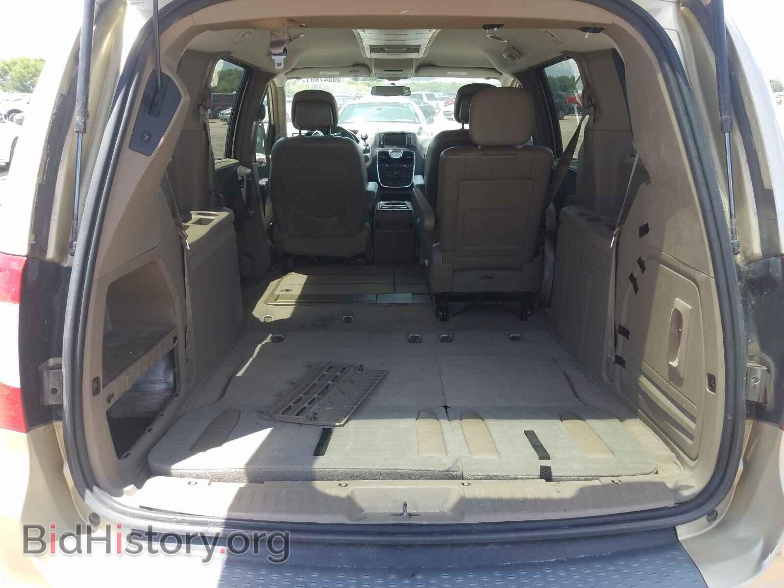 2011 CHRYSLER MINIVAN - VIN: 2A4RR8DG8BR659241 - Фото 9