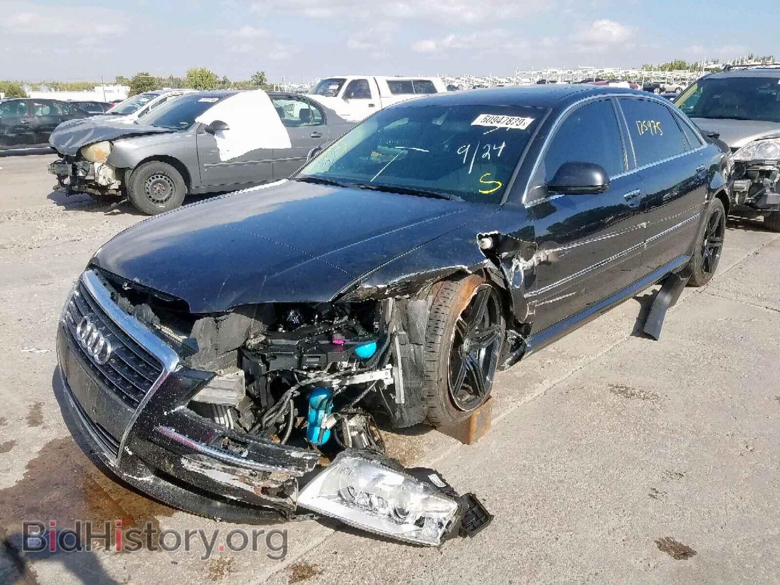 2009 AUDI A8 - VIN: WAUMV94E99N008317 - Фото 2