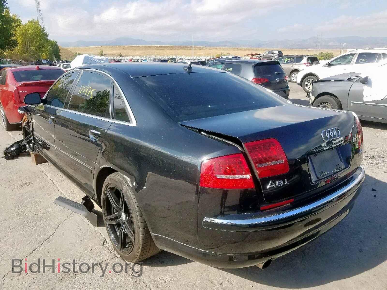 2009 AUDI A8 - VIN: WAUMV94E99N008317 - Фото 3