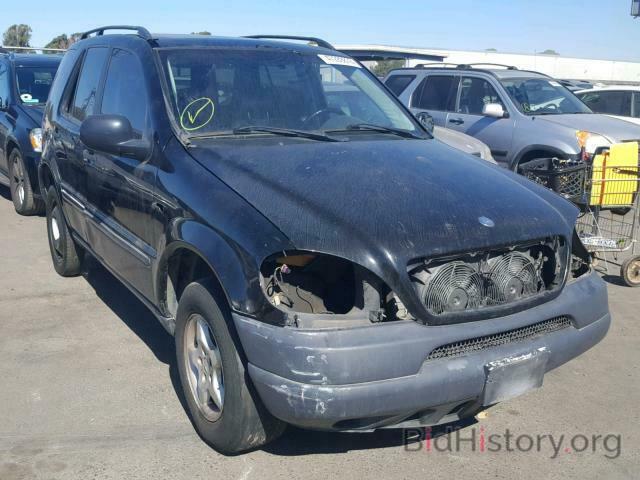 Photo 4JGAB54E2XA145011 - MERCEDES-BENZ ML 320 1999