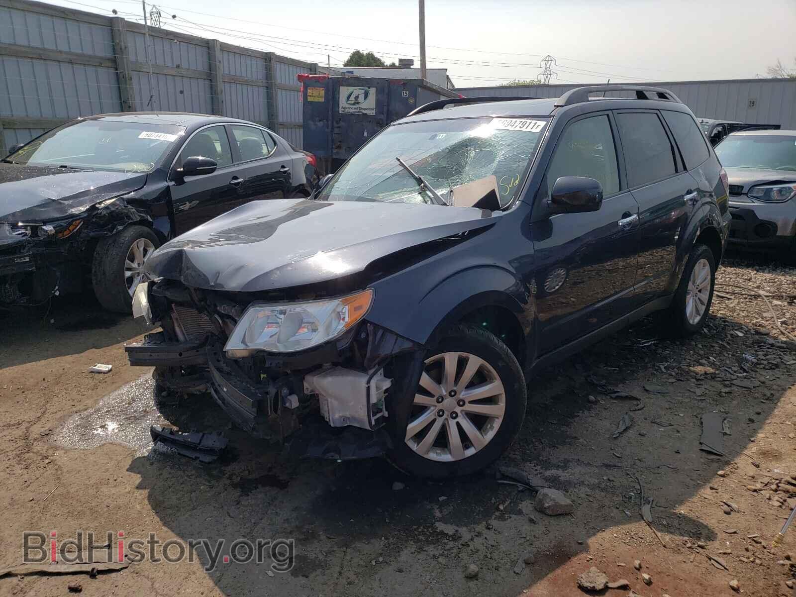 2012 SUBARU FORESTER - VIN: JF2SHBCC6CH421733 - Фото 2