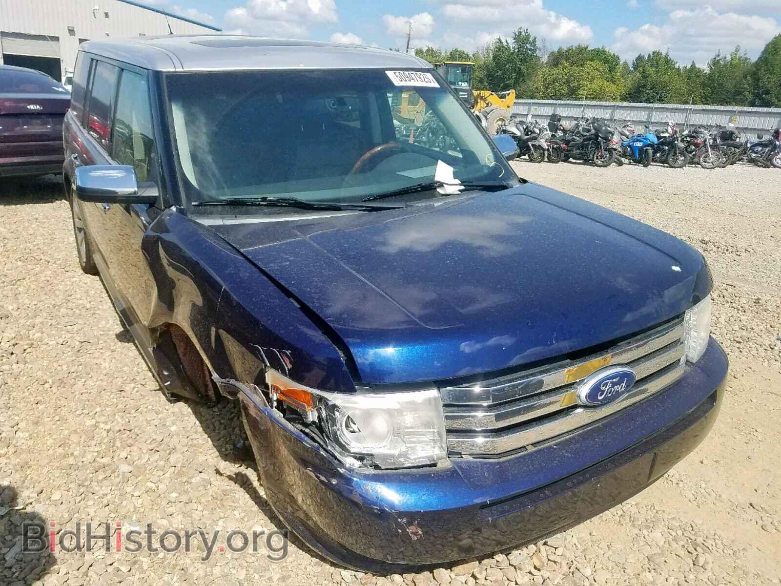 Photo 2FMGK5DC9BBD12499 - FORD FLEX LIMIT 2011