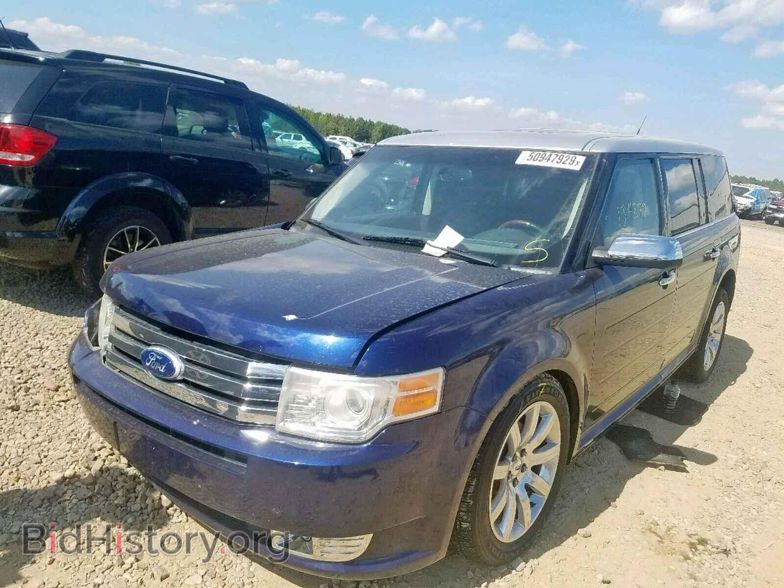 2011 FORD FLEX LIMIT - VIN: 2FMGK5DC9BBD12499 - Фото 2