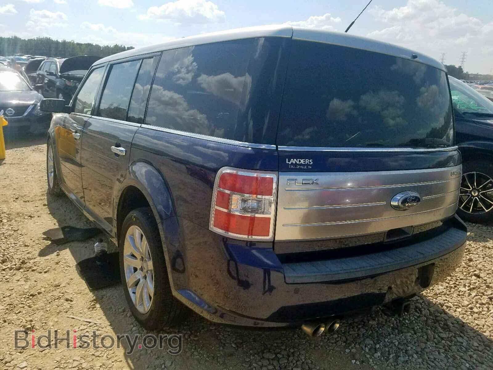 2011 FORD FLEX LIMIT - VIN: 2FMGK5DC9BBD12499 - Фото 3