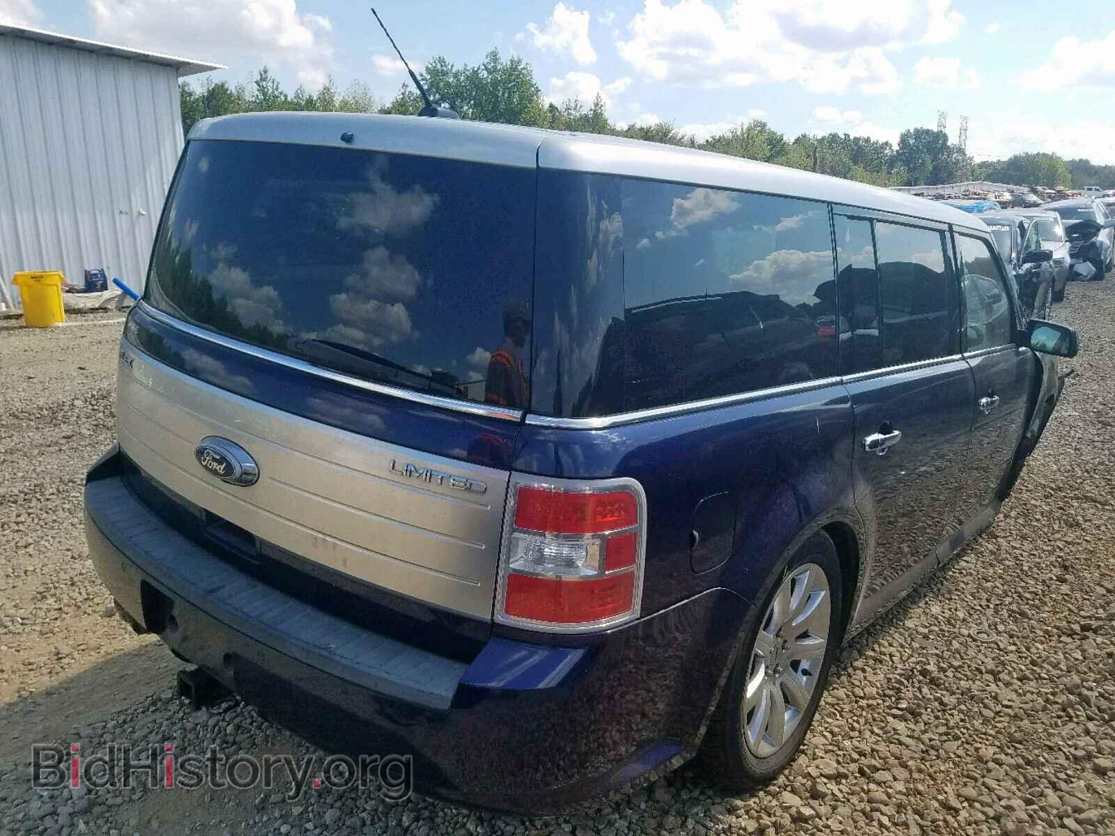 2011 FORD FLEX LIMIT - VIN: 2FMGK5DC9BBD12499 - Фото 4