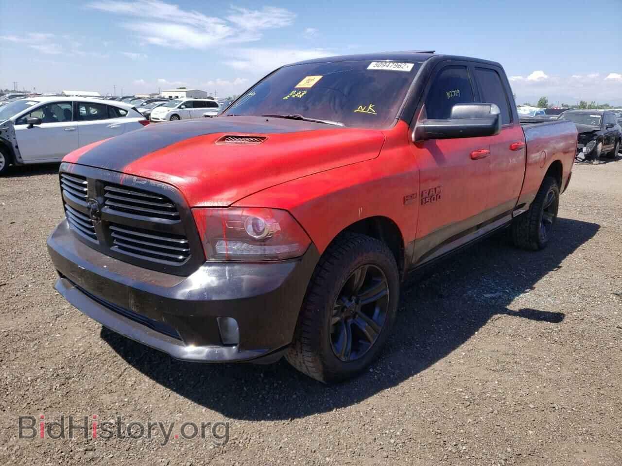 2013 RAM 1500 - VIN: 1C6RR7HT4DS530431 - Фото 2