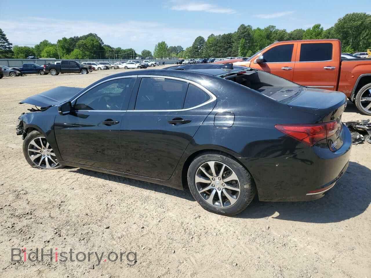 2015 ACURA TLX - VIN: 19UUB1F58FA007612 - Фото 2