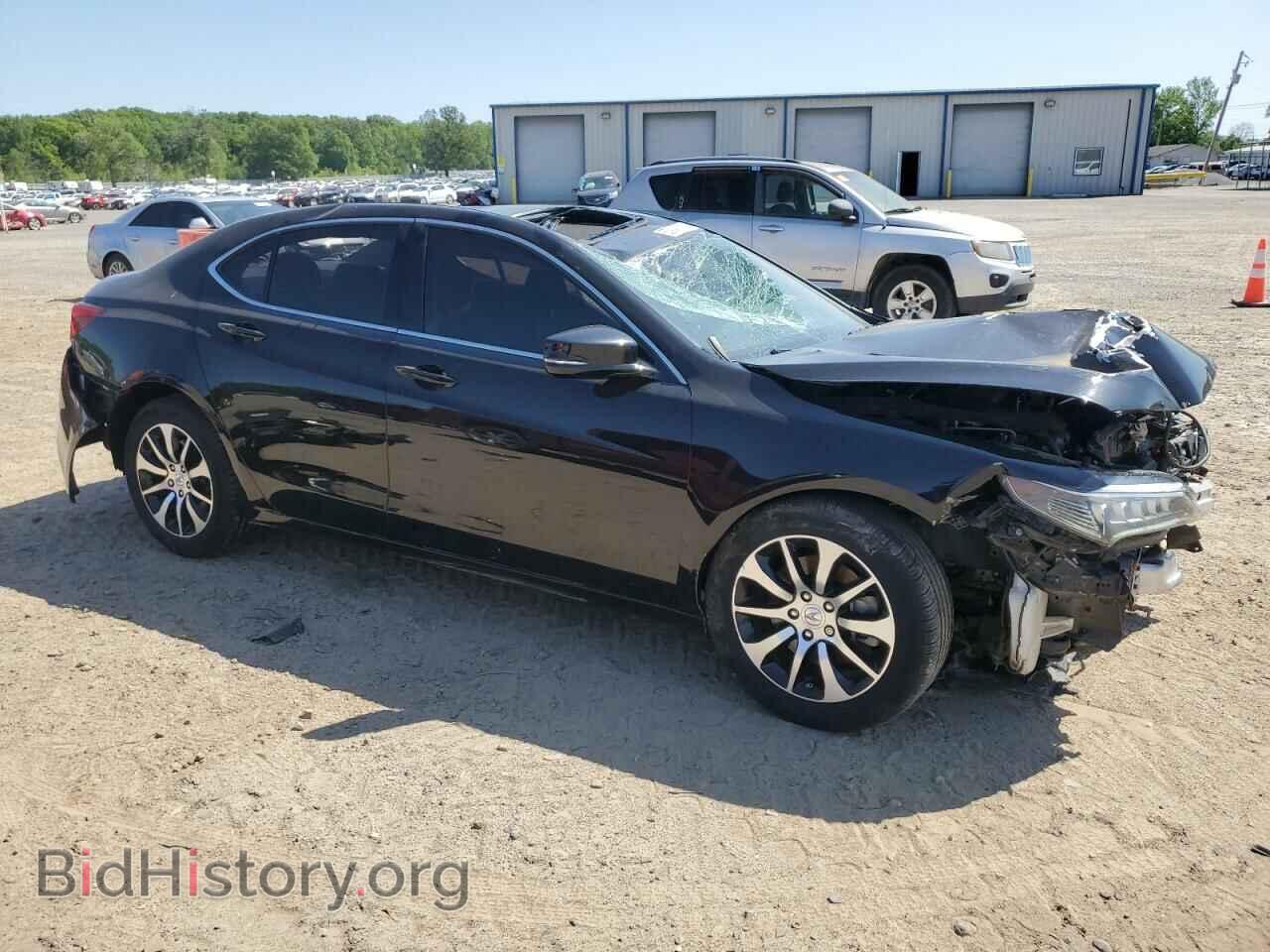 2015 ACURA TLX - VIN: 19UUB1F58FA007612 - Фото 4