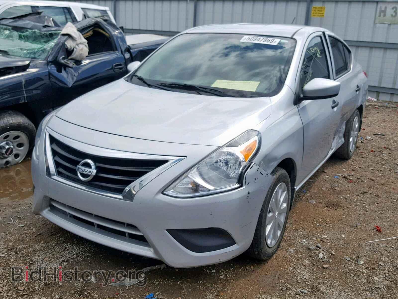 2016 NISSAN VERSA - VIN: 3N1CN7AP4GL900144 - Photo 2