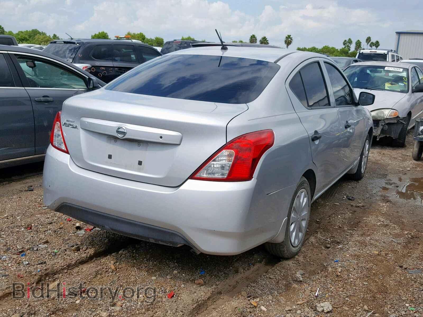 2016 NISSAN VERSA - VIN: 3N1CN7AP4GL900144 - Photo 4