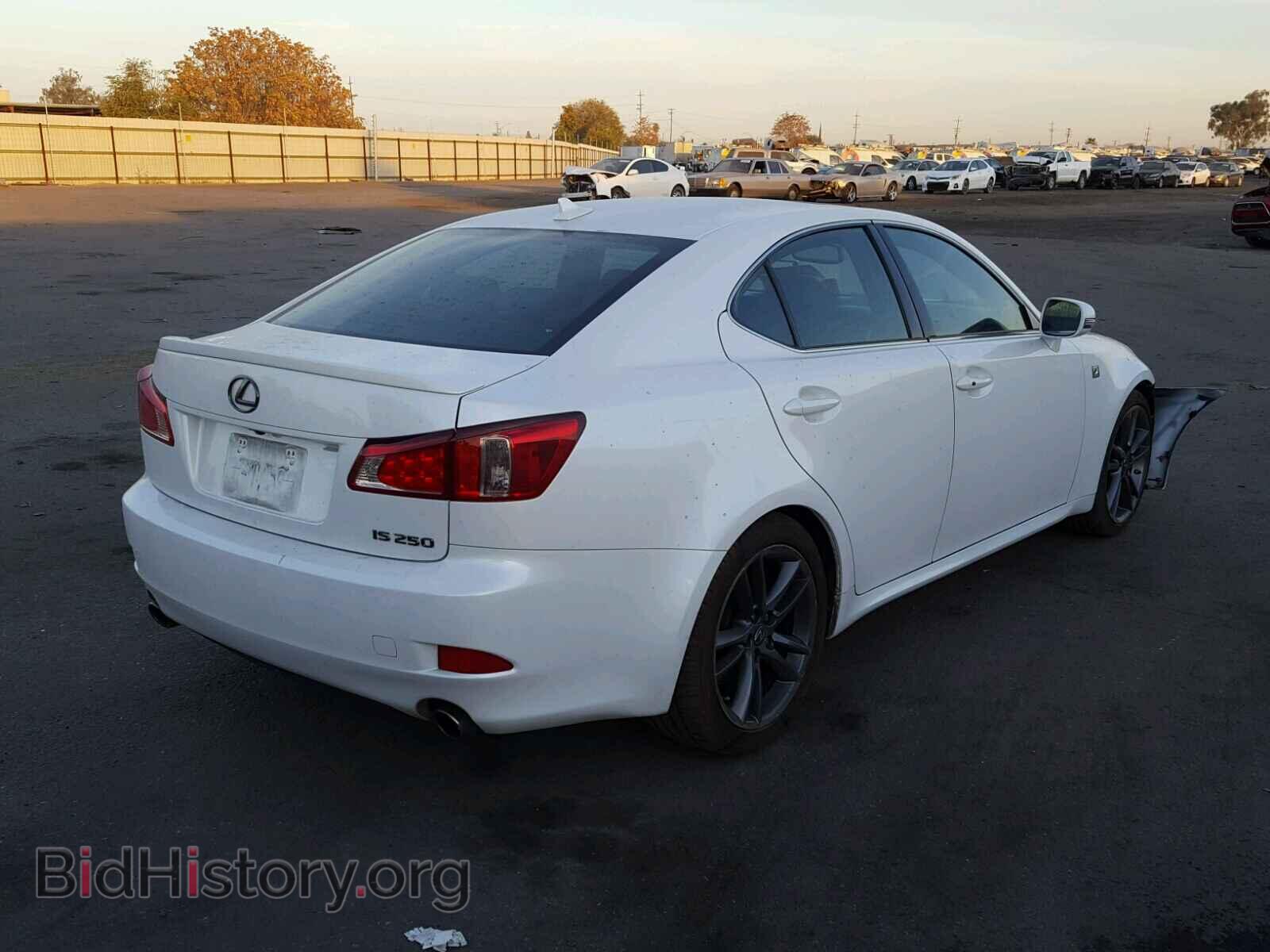 2012 LEXUS IS 250 - VIN: JTHBF5C26C5170970 - Фото 4