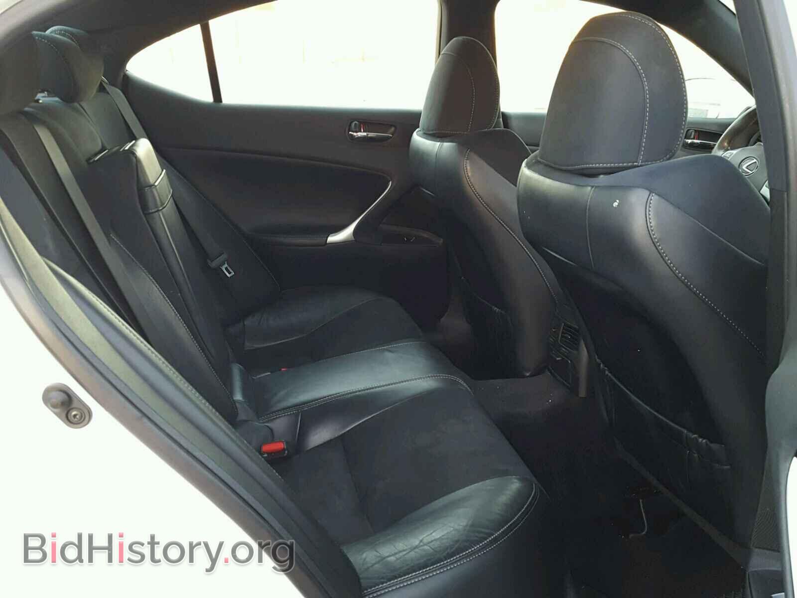 2012 LEXUS IS 250 - VIN: JTHBF5C26C5170970 - Фото 6