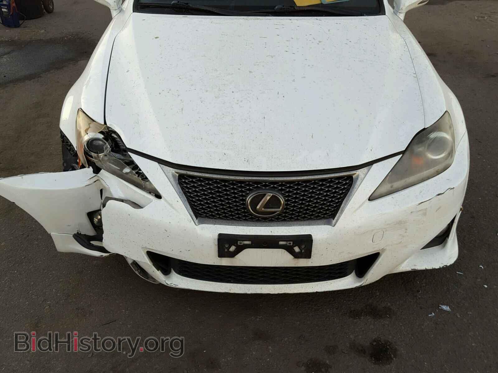 2012 LEXUS IS 250 - VIN: JTHBF5C26C5170970 - Фото 9