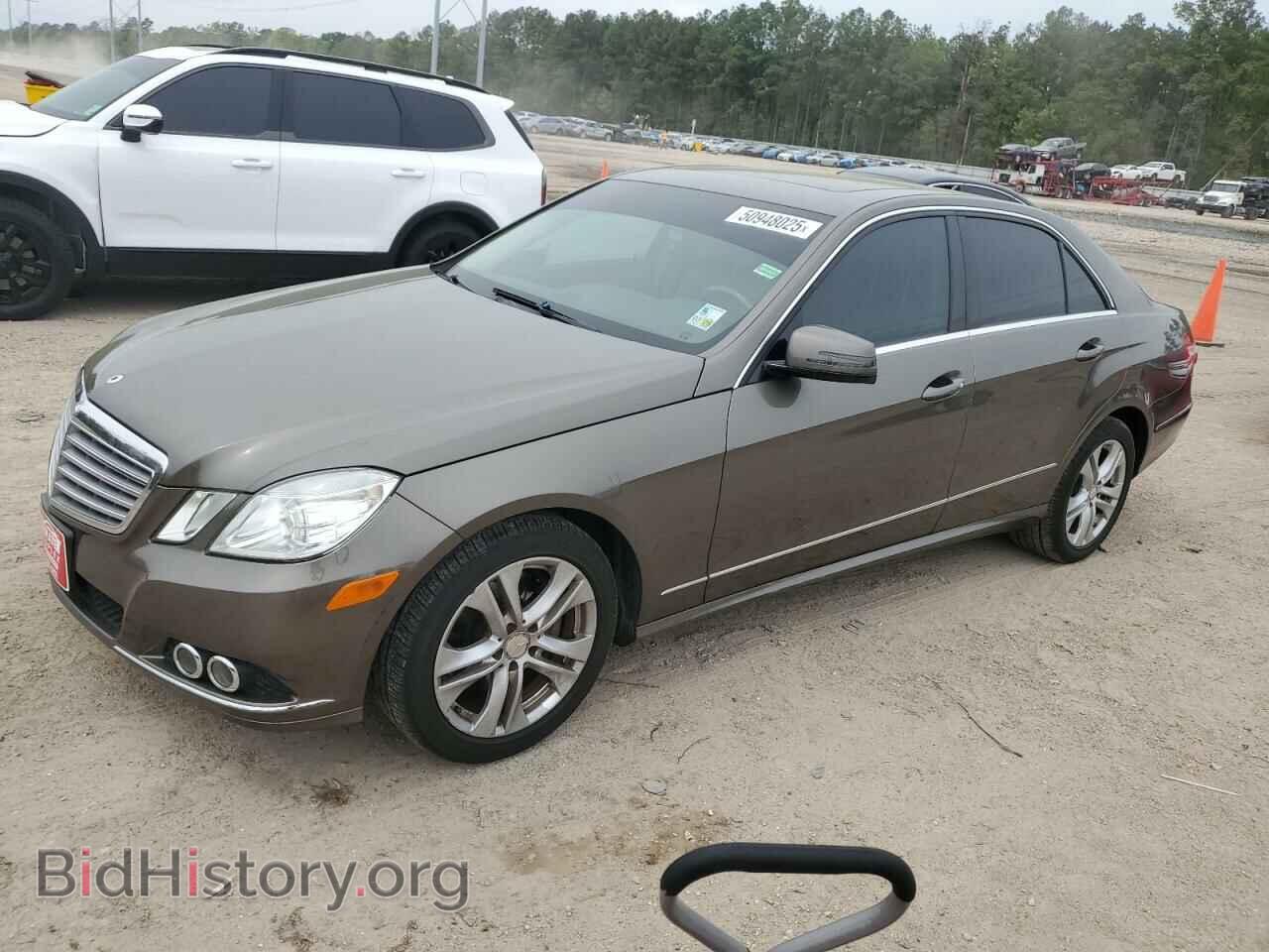 Фотография WDDHF5GB7AA241237 - MERCEDES-BENZ E-CLASS 2010