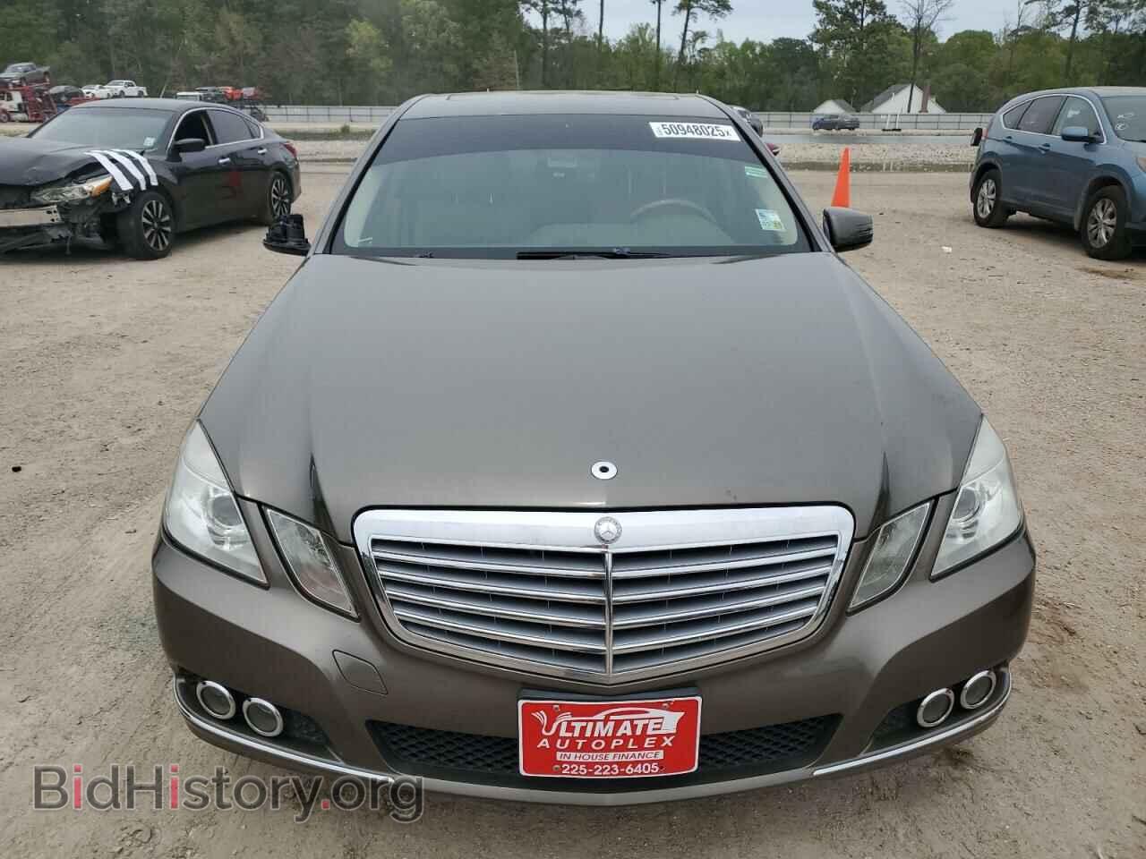 2010 MERCEDES-BENZ E-CLASS - VIN: WDDHF5GB7AA241237 - Фото 5