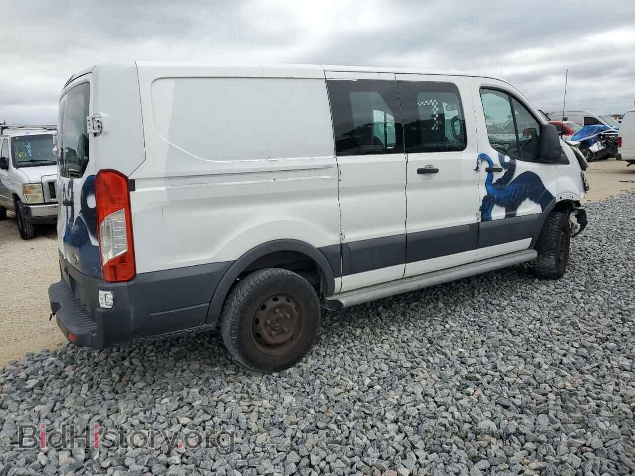 2016 FORD TRANSIT - VIN: 1FTYR1ZMXGKA70849 - Фото 3