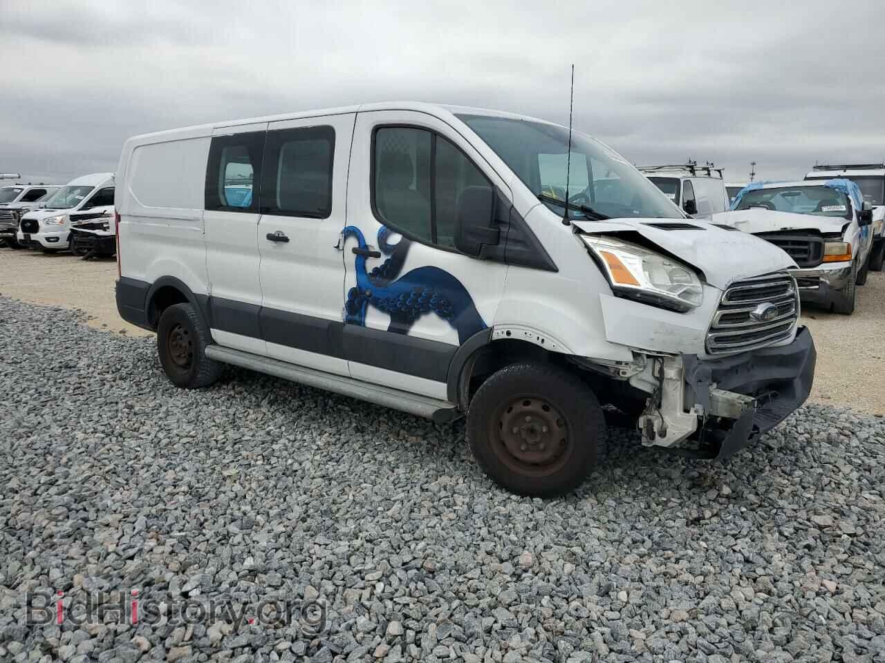 2016 FORD TRANSIT - VIN: 1FTYR1ZMXGKA70849 - Фото 4