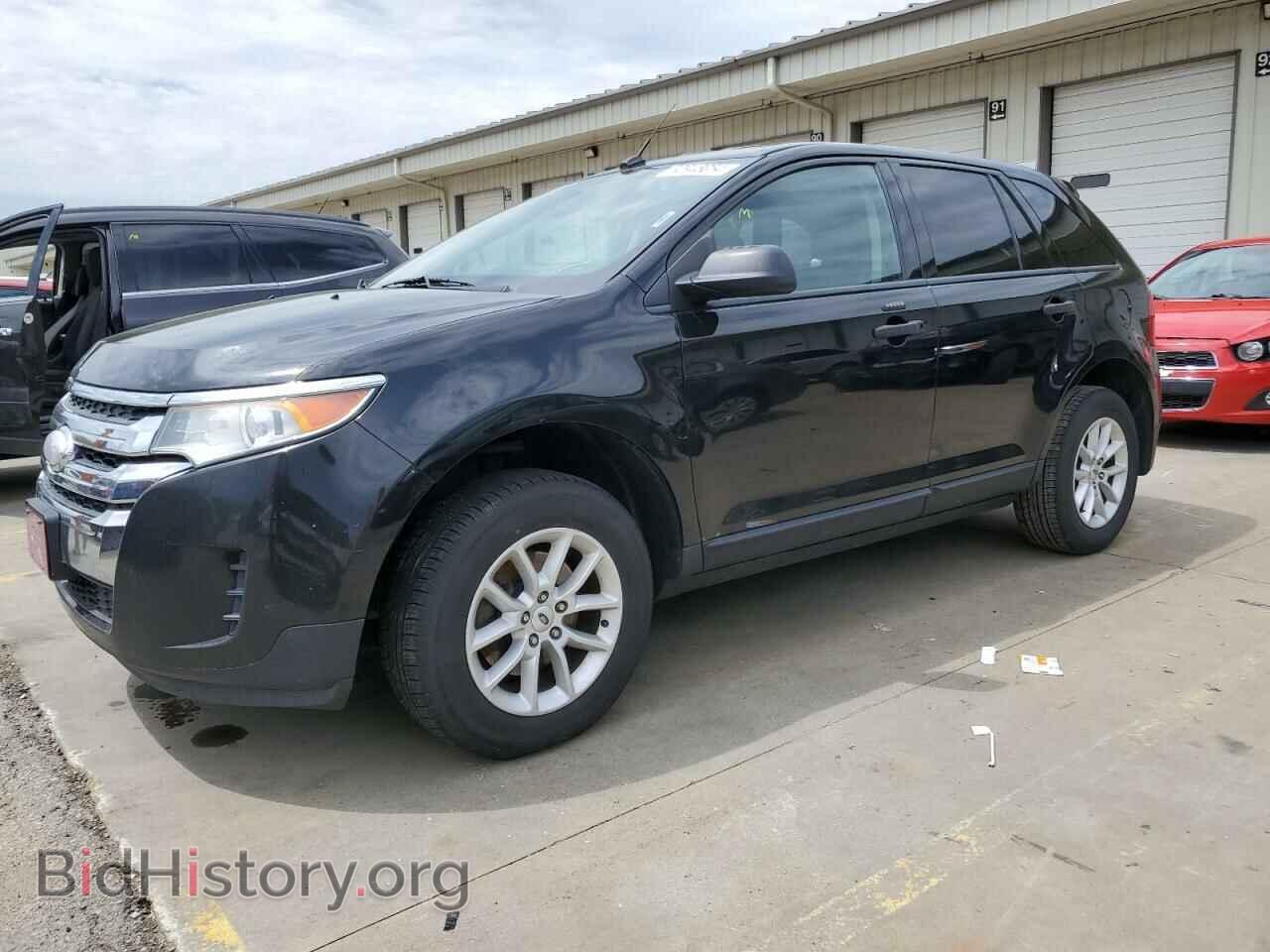 Фотография 2FMDK3GC6DBC69648 - FORD EDGE 2013