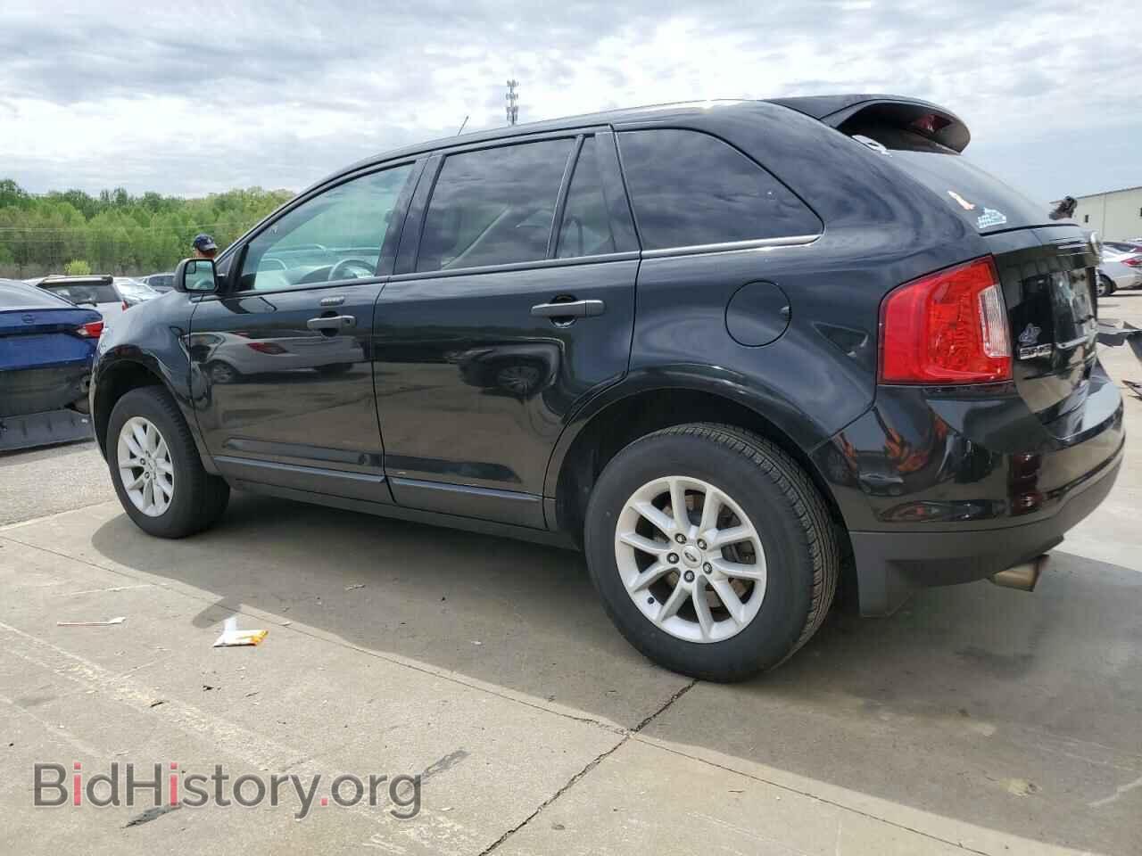 2013 FORD EDGE - VIN: 2FMDK3GC6DBC69648 - Photo 2