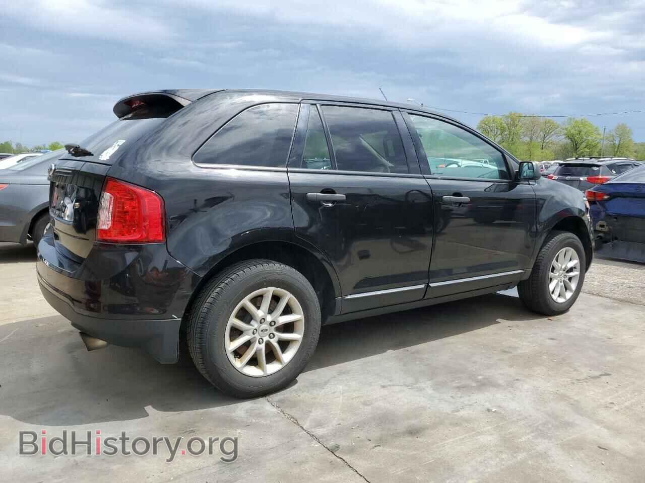 2013 FORD EDGE - VIN: 2FMDK3GC6DBC69648 - Photo 3