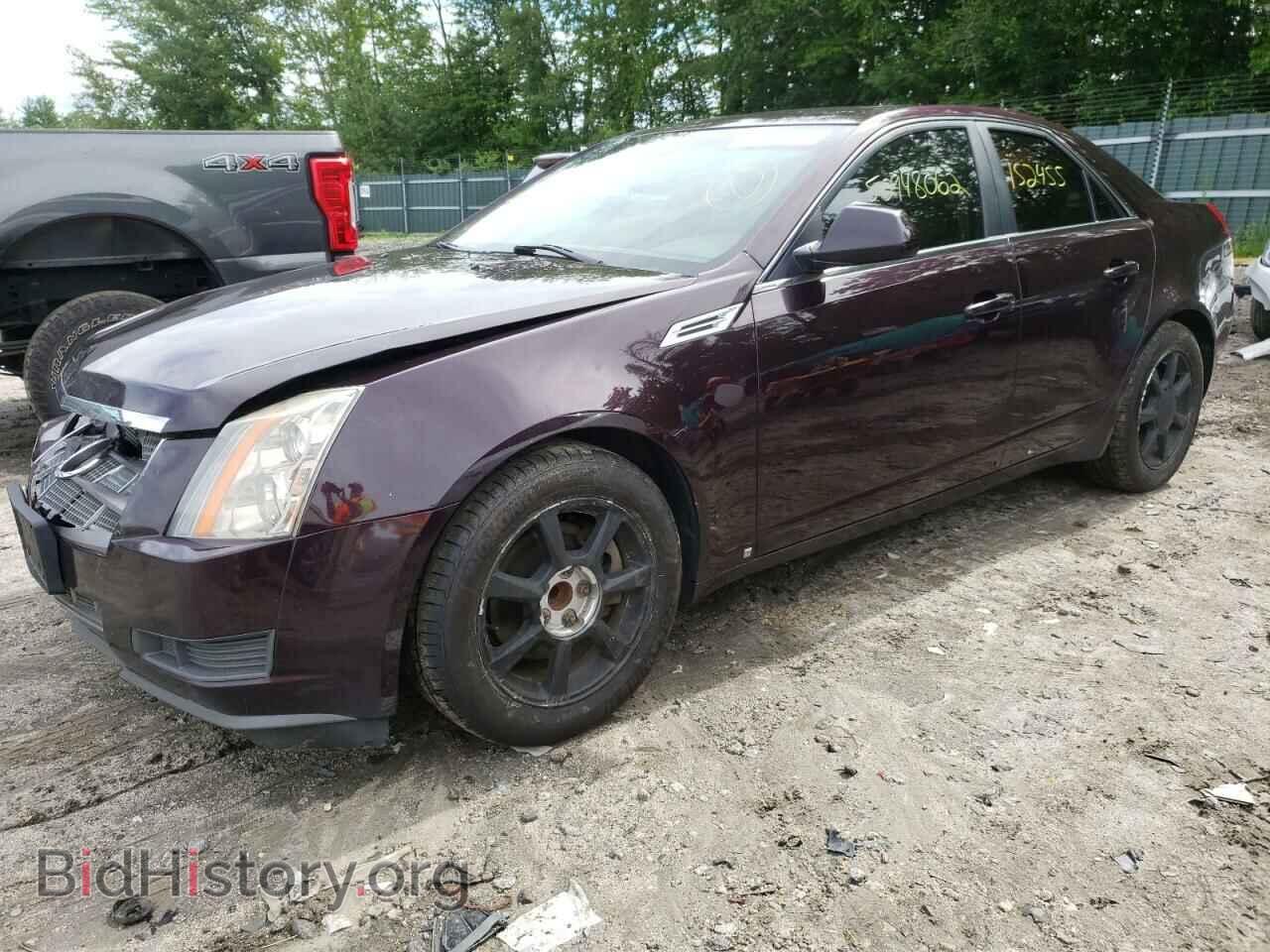2009 CADILLAC CTS - VIN: 1G6DF577690167835 - Фото 2