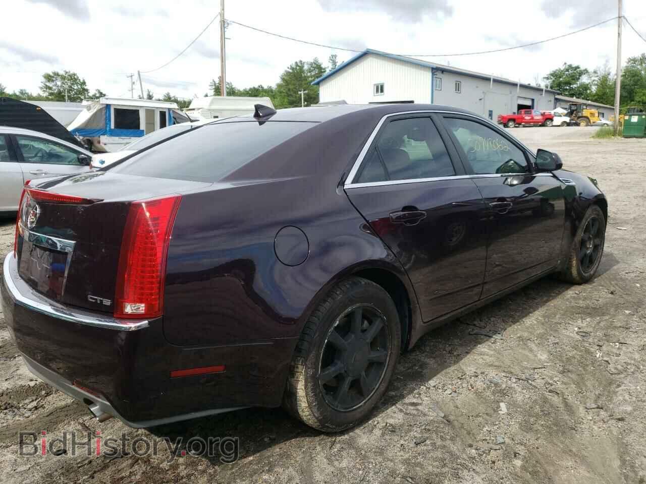 2009 CADILLAC CTS - VIN: 1G6DF577690167835 - Фото 4