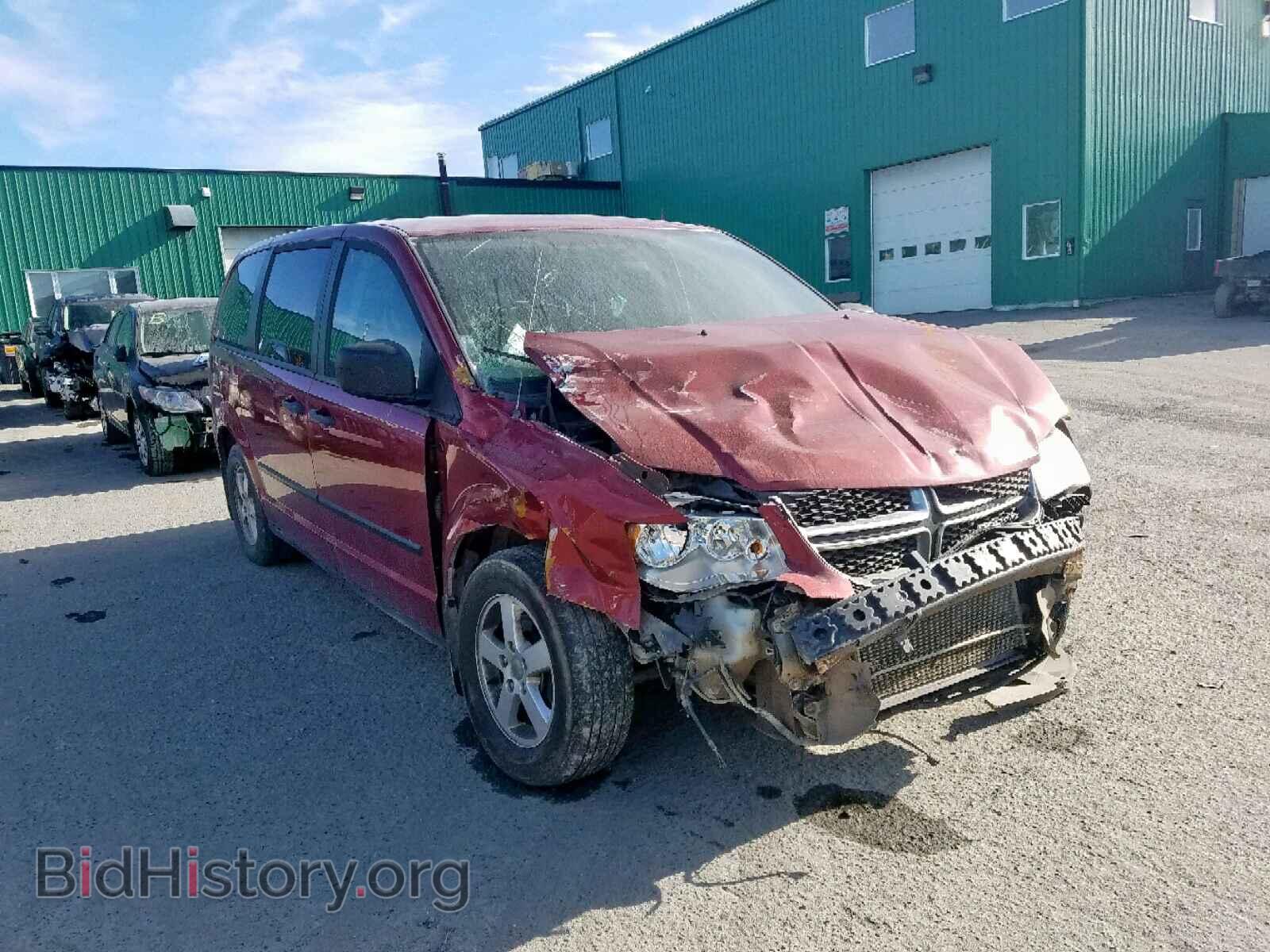 Photo 2D4RN4DG0BR715198 - DODGE GRAND CARA 2011