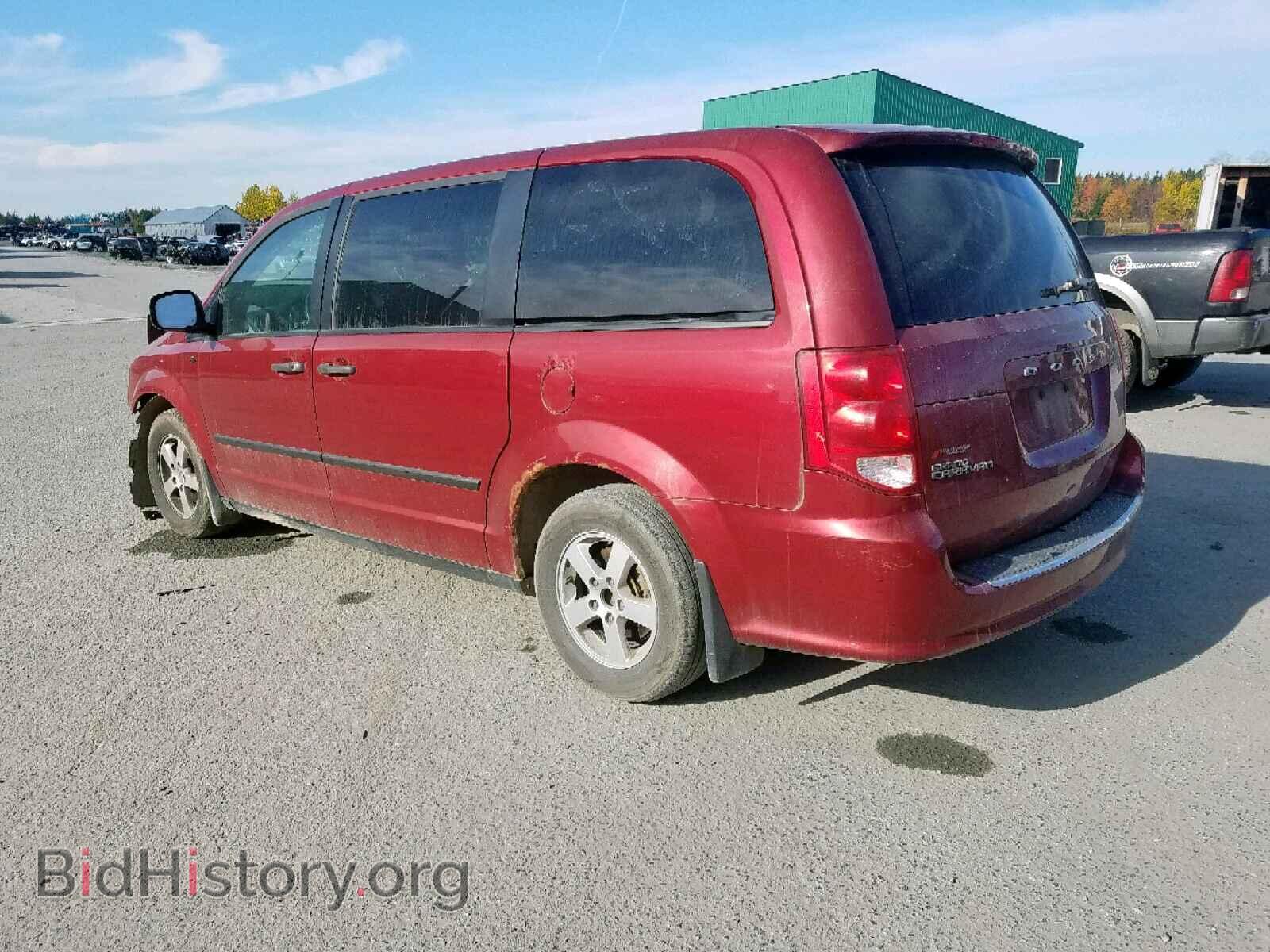 2011 DODGE GRAND CARA - VIN: 2D4RN4DG0BR715198 - Фото 3