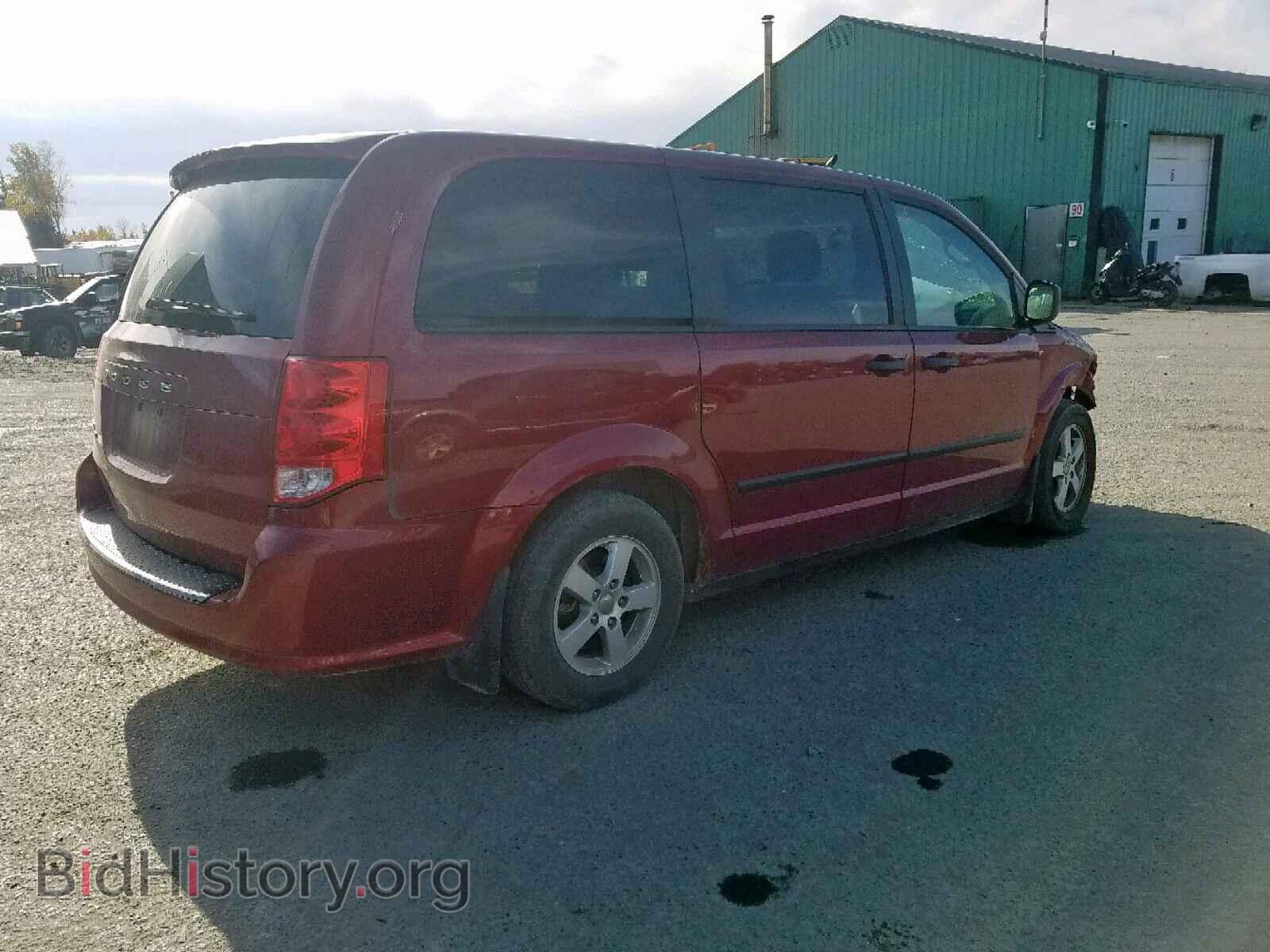 2011 DODGE GRAND CARA - VIN: 2D4RN4DG0BR715198 - Фото 4