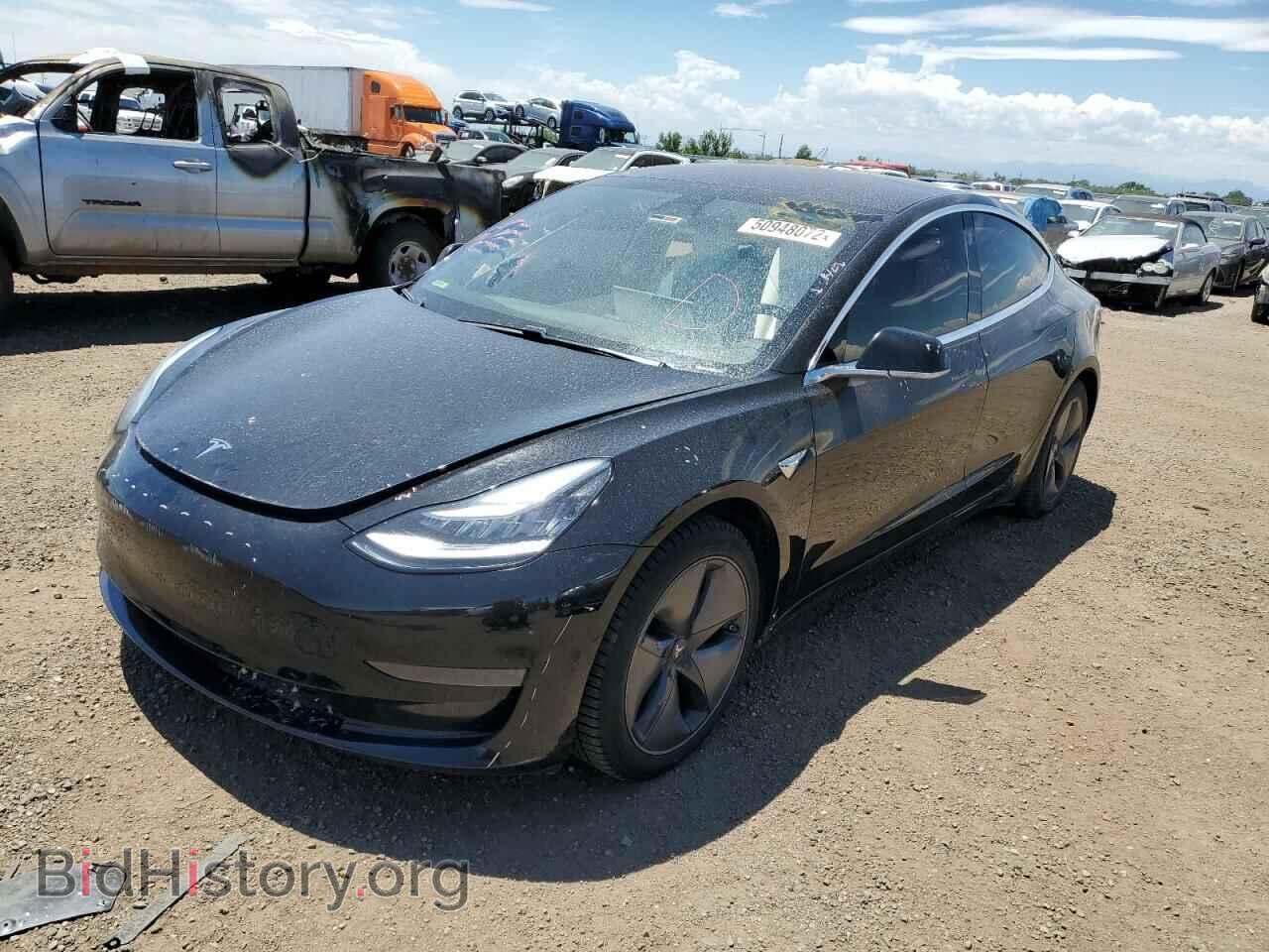 2018 TESLA MODEL 3 - VIN: 5YJ3E1EB6JF095911 - Photo 2