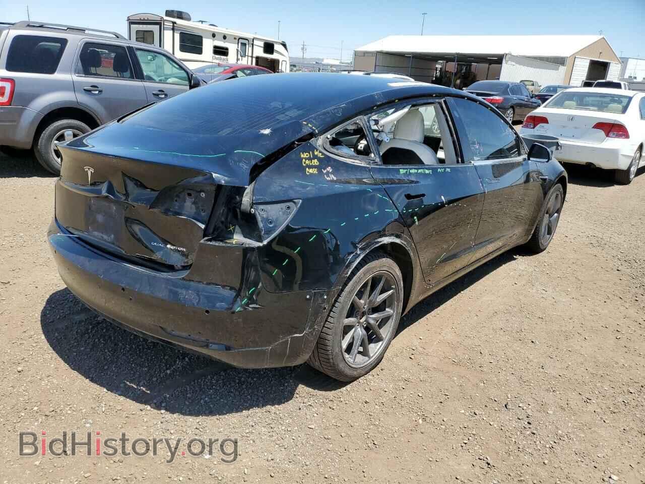 2018 TESLA MODEL 3 - VIN: 5YJ3E1EB6JF095911 - Photo 4