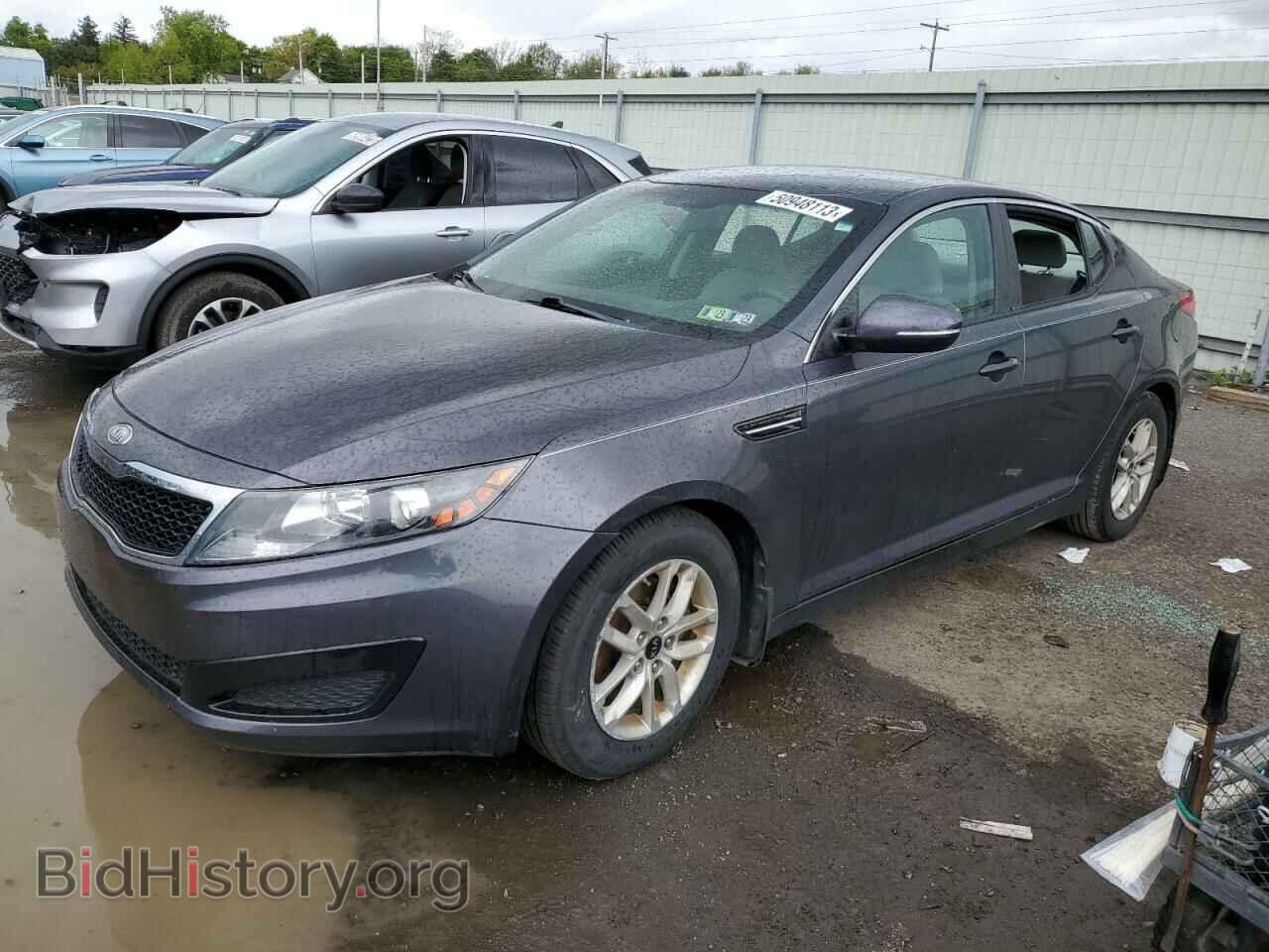 Фотография KNAGM4A74B5097440 - KIA OPTIMA 2011