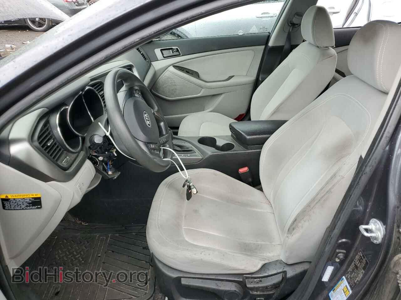 2011 KIA OPTIMA - VIN: KNAGM4A74B5097440 - Фото 7
