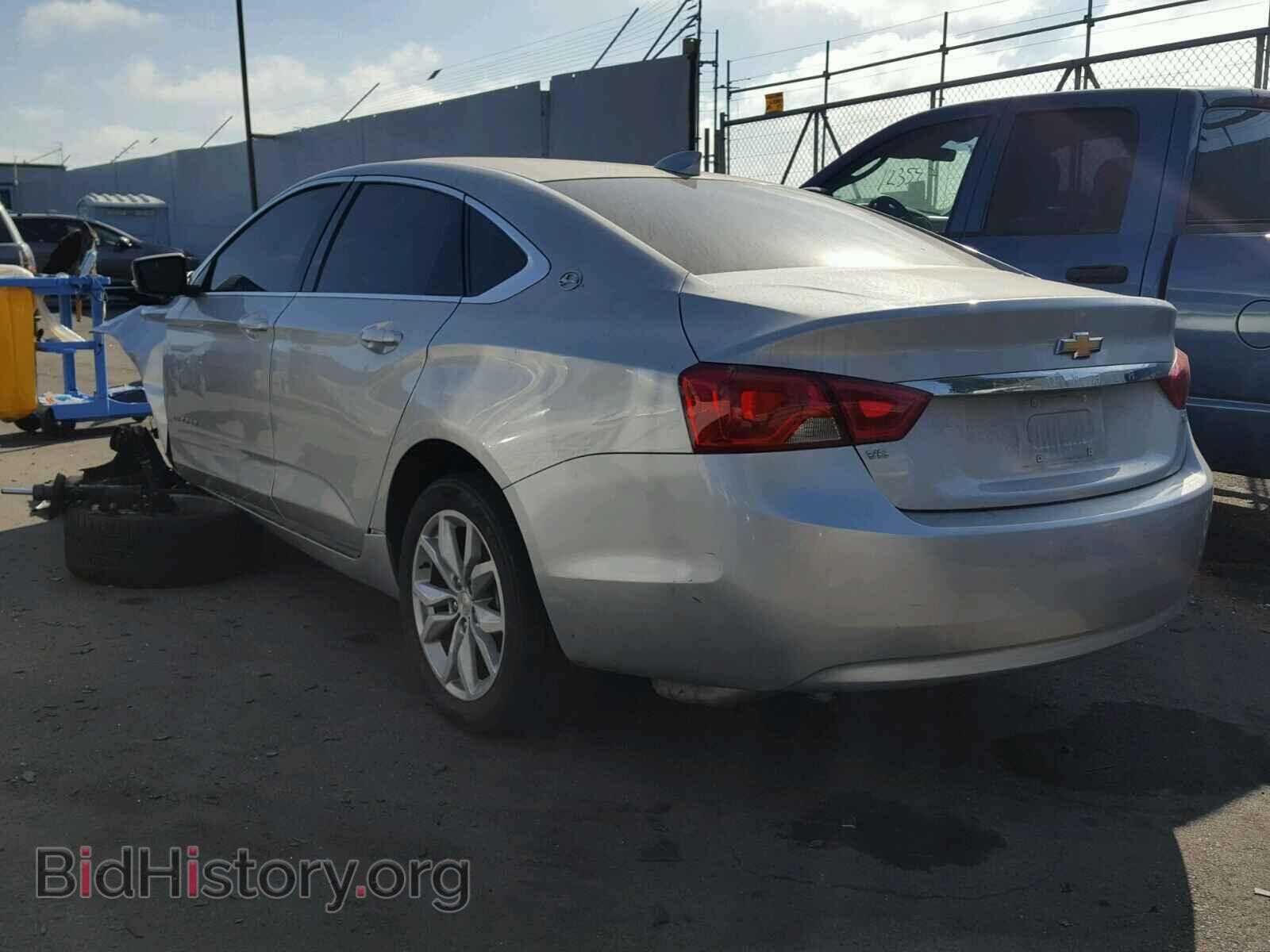 2017 CHEVROLET IMPALA - VIN: 2G1105S34H9112772 - Фото 3