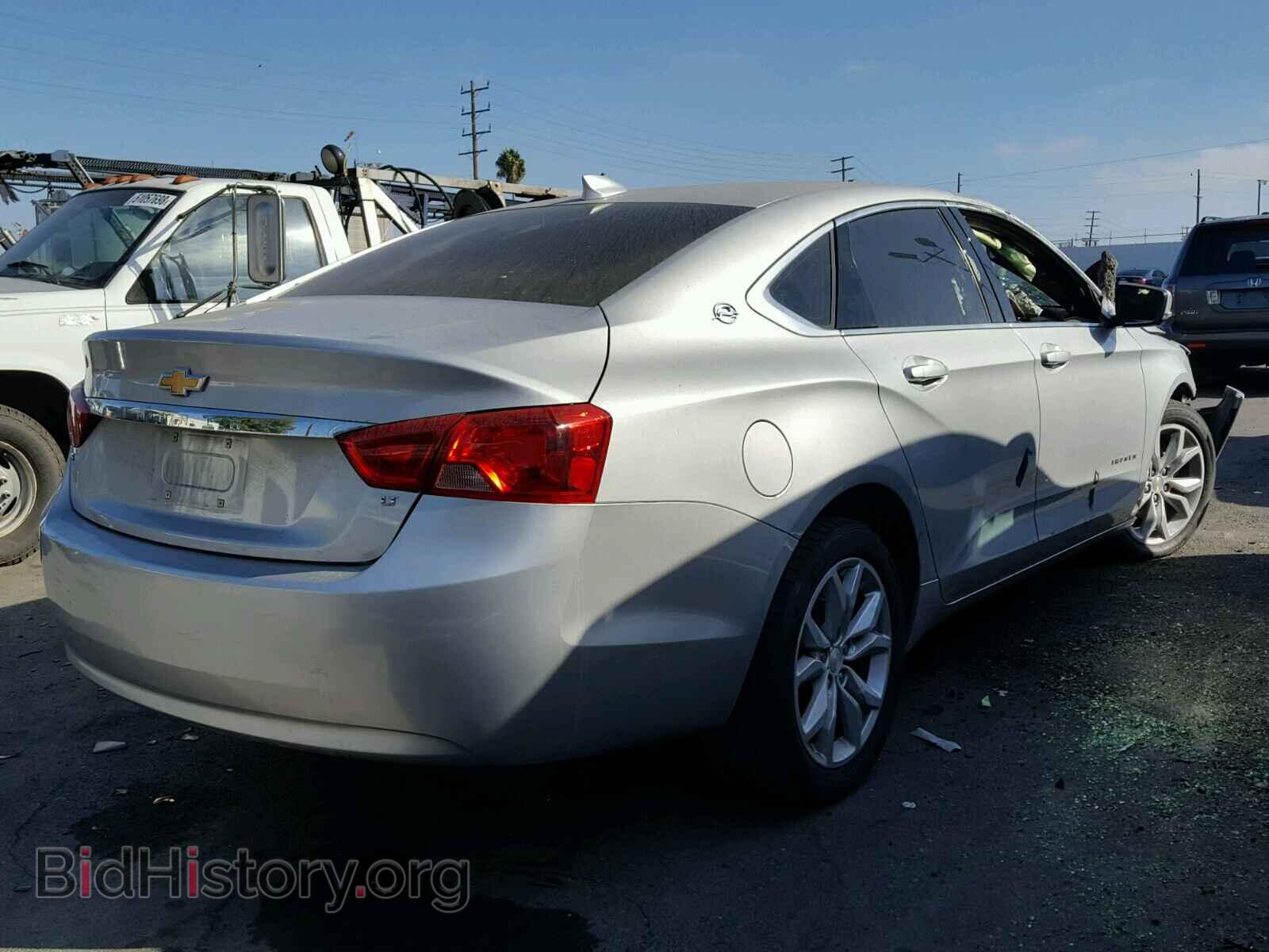 2017 CHEVROLET IMPALA - VIN: 2G1105S34H9112772 - Фото 4
