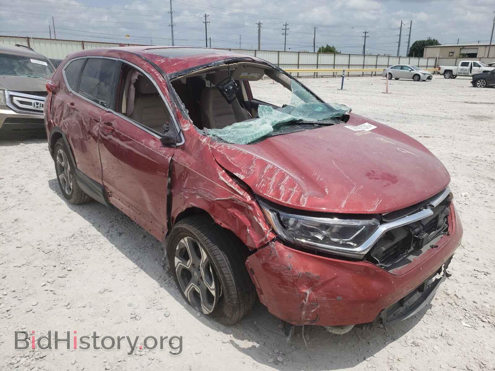 Фотография 5J6RW2H52HL009630 - HONDA CRV 2017