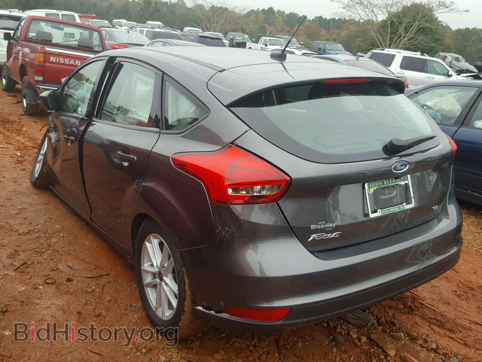 2018 FORD FOCUS - VIN: 1FADP3K29JL234141 - Фото 3
