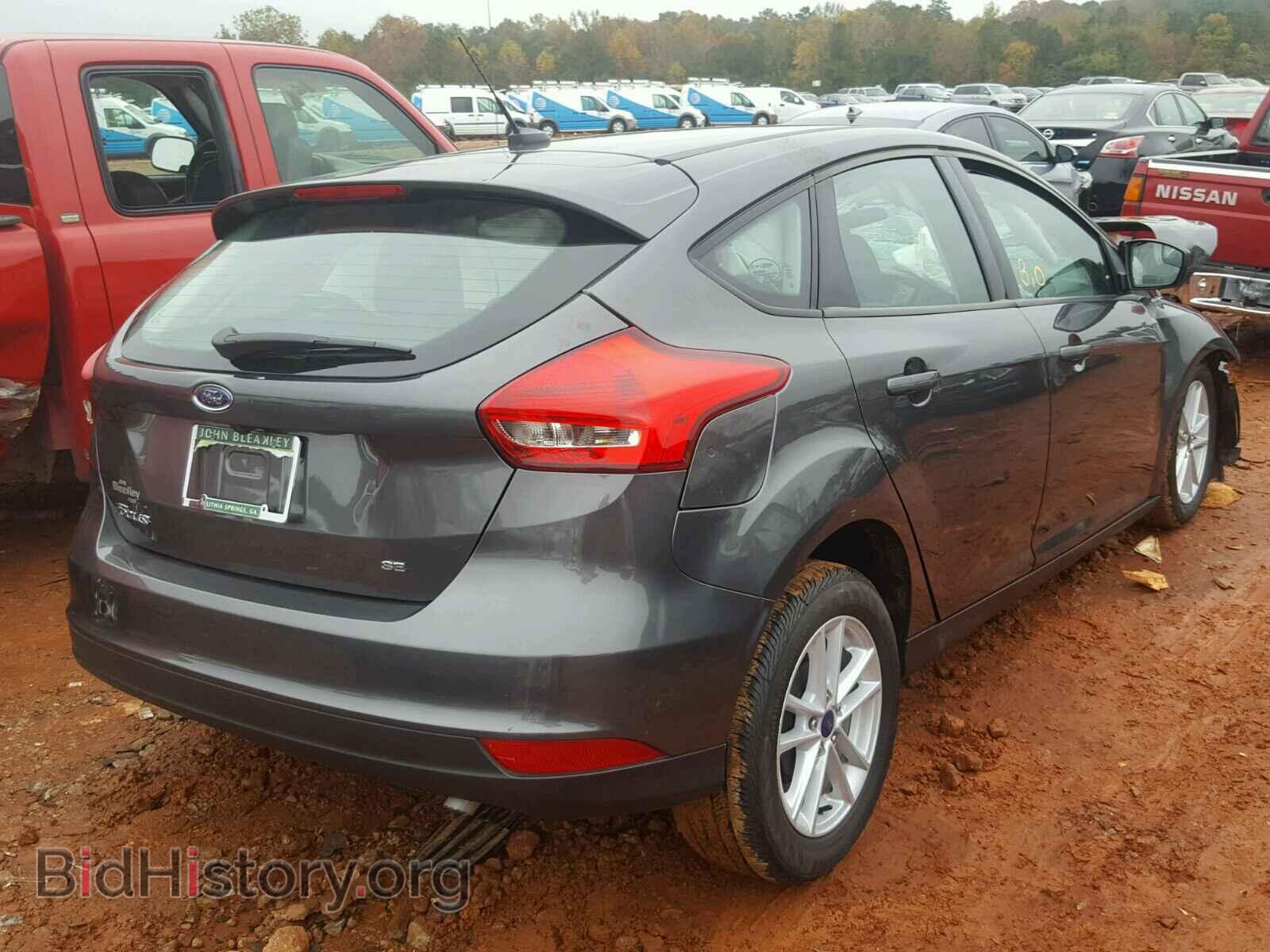 2018 FORD FOCUS - VIN: 1FADP3K29JL234141 - Фото 4