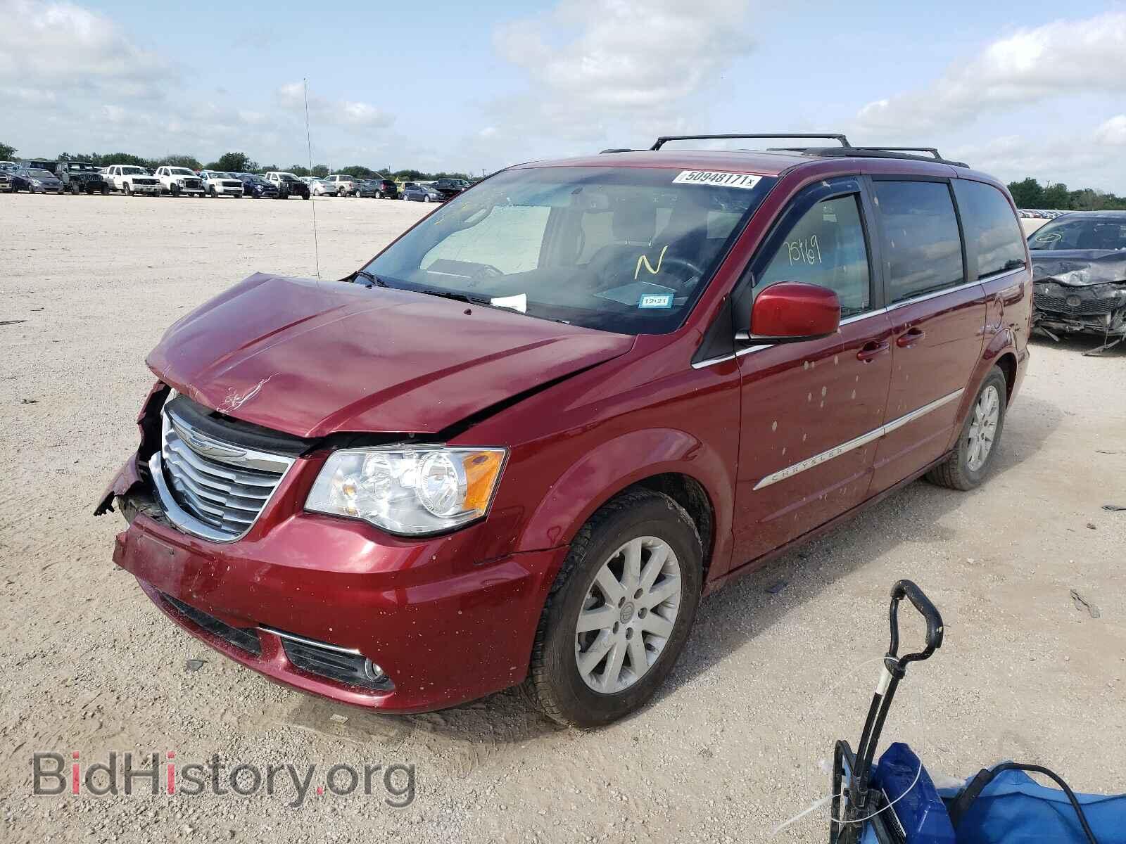 2015 CHRYSLER MINIVAN - VIN: 2C4RC1BG5FR676621 - Photo 2