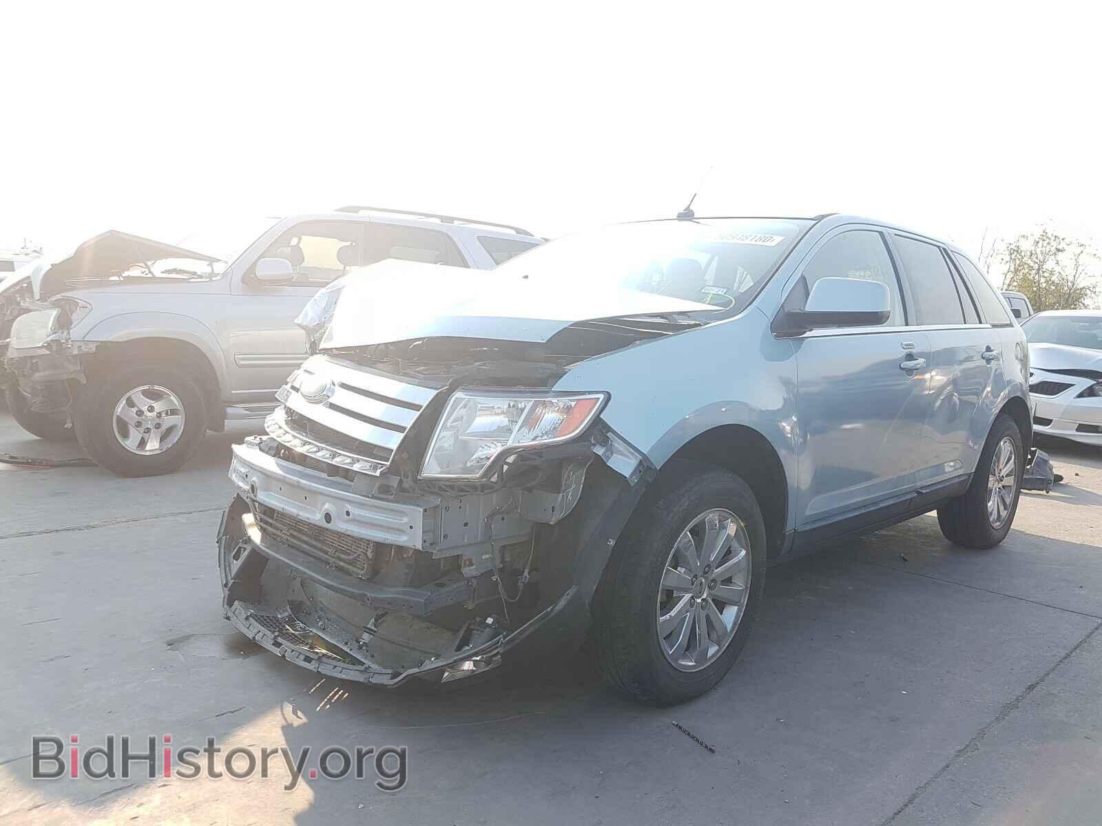 2008 FORD EDGE - VIN: 2FMDK39C98BA45342 - Фото 2