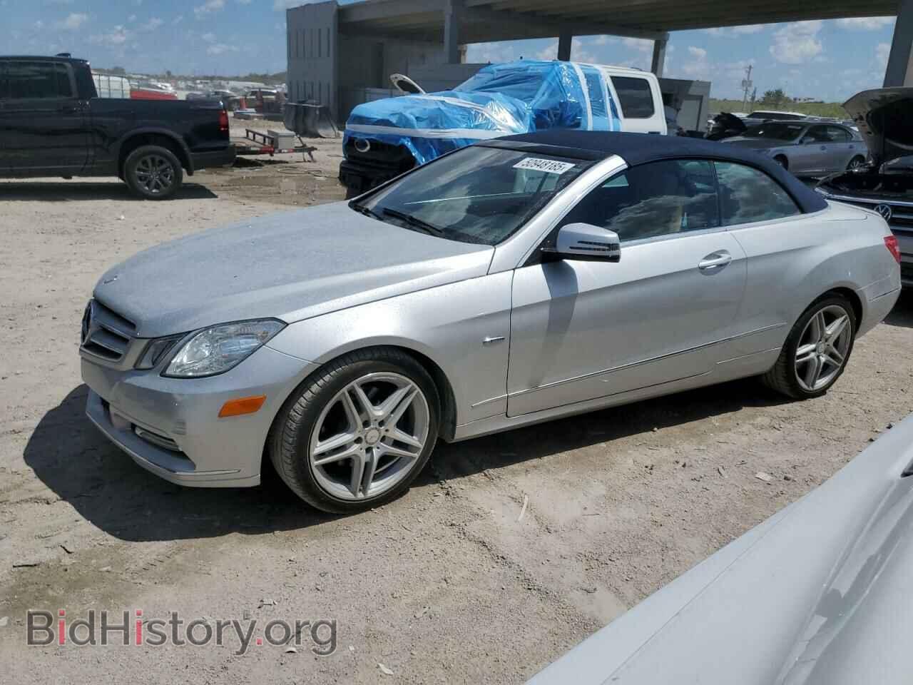 Photo WDDKK5KF9CF161293 - MERCEDES-BENZ E-CLASS 2012