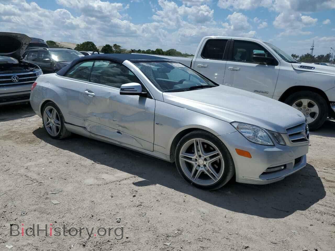 2012 MERCEDES-BENZ E-CLASS - VIN: WDDKK5KF9CF161293 - Фото 4