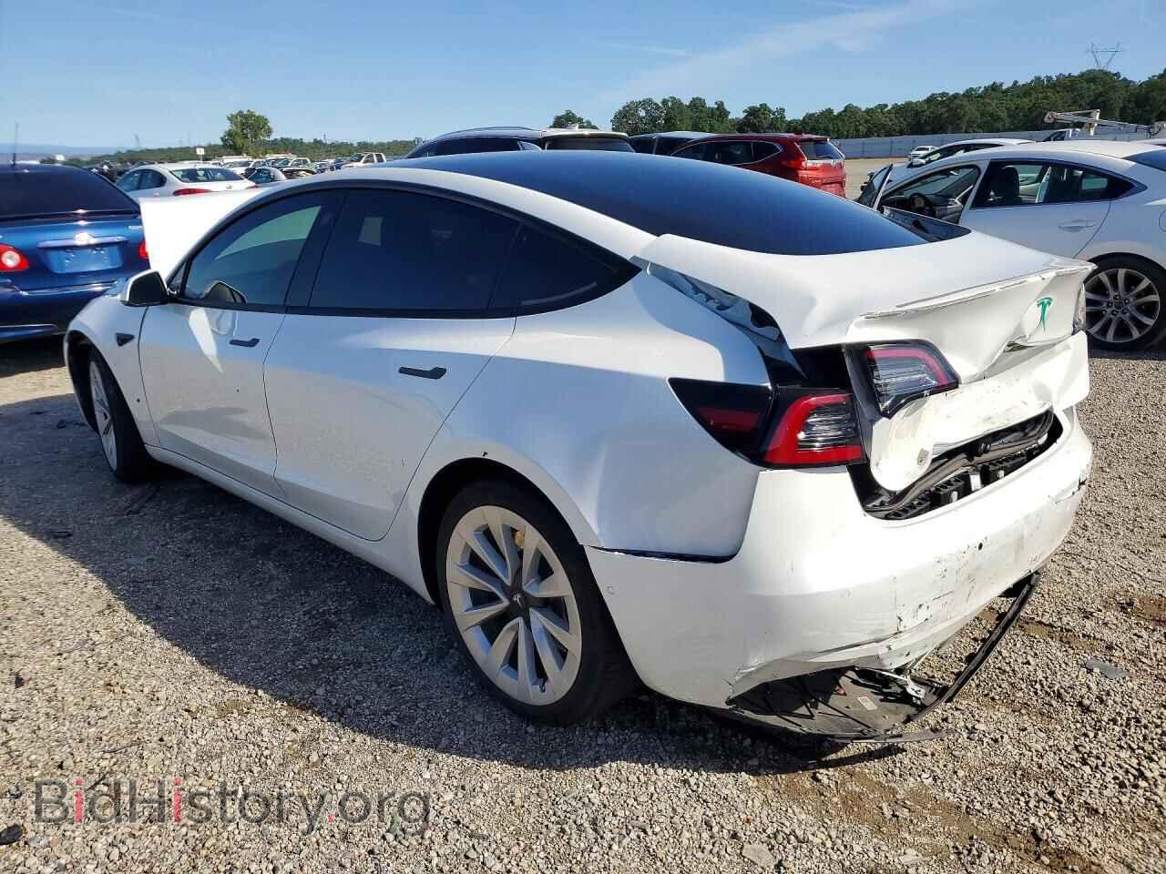 2022 TESLA MODEL 3 - VIN: 5YJ3E1EA7NF355469 - Photo 2